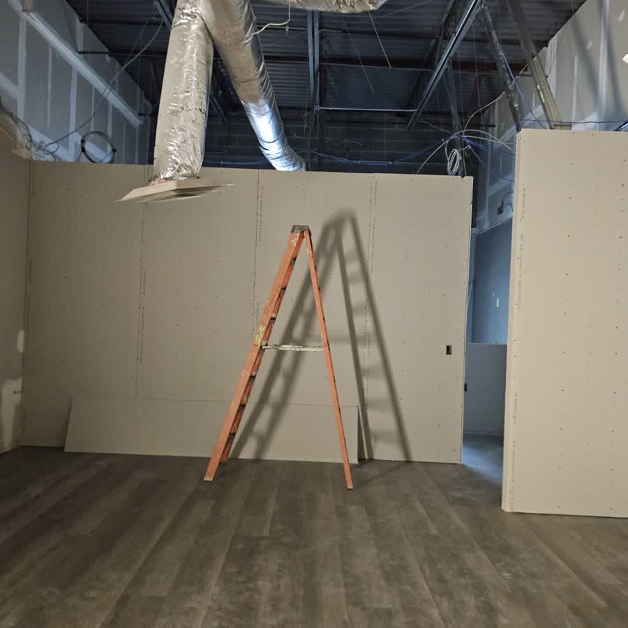 Summit Building coimerical work dywall