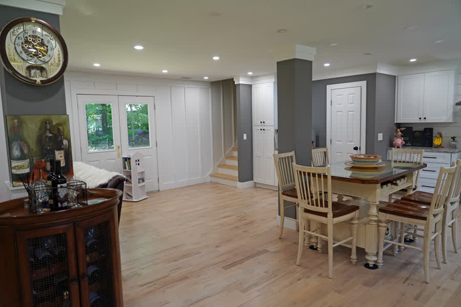 Summit Building new build flooring