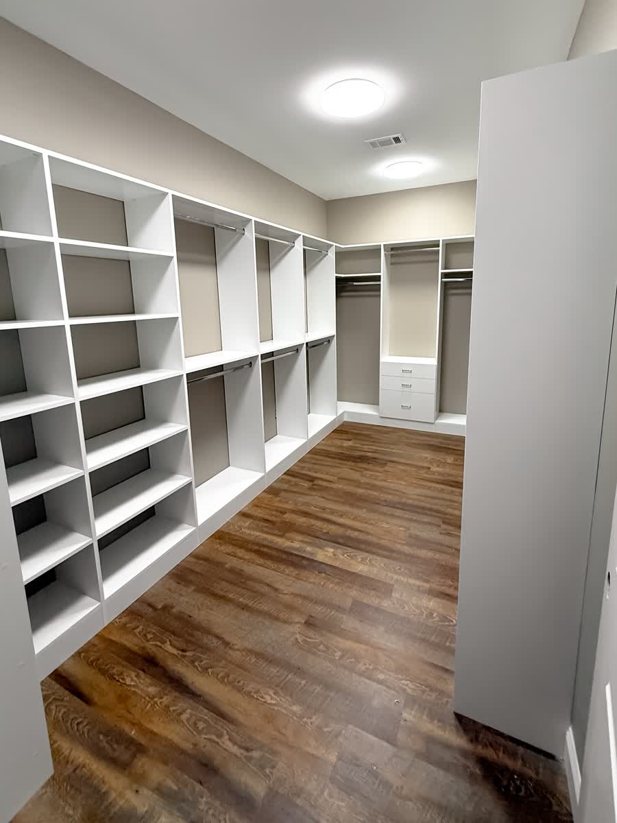 Summit Building closet makeover 2