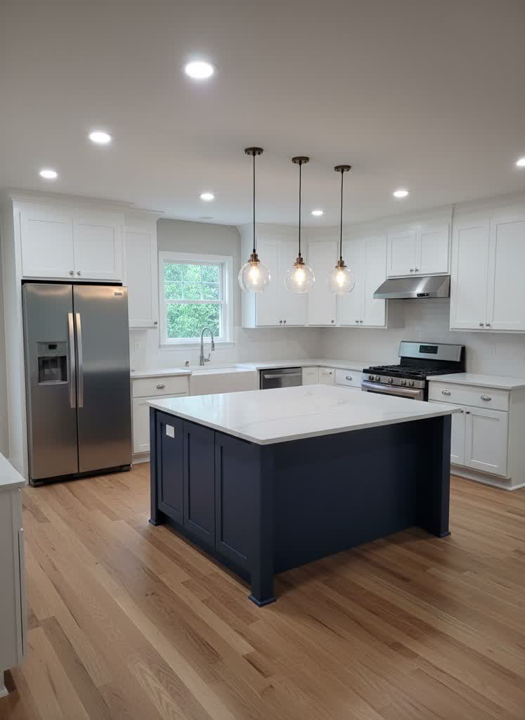High-end kitchen remodel